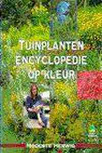 Tuinplantenencyclopedie op kleur