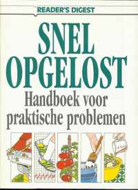 Snel opgelost