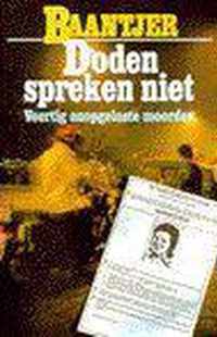 Fontein paperback doden spreken niet