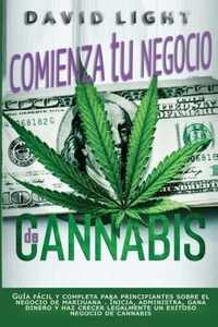 Comienza tu negocio de Cannabis