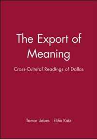 The Export of Meaning