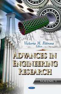 Advances in Engineering Research