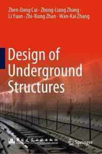 Design of Underground Structures