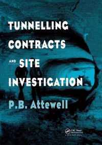 Tunnelling Contracts and Site Investigation