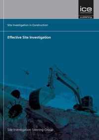 Effective Site Investigation