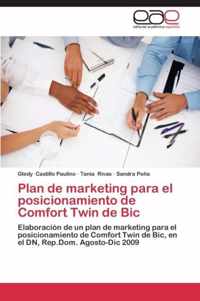 Plan de Marketing Para El Posicionamiento de Comfort Twin de Bic