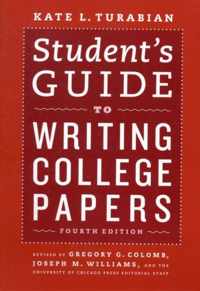 Student's Guide to Writing College Papers