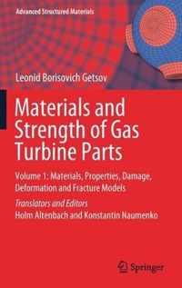 Materials and Strength of Gas Turbine Parts