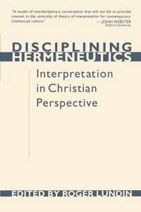 Disciplining Hermeneutics