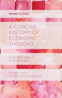 Concise History Of Economic Thought