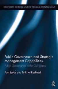 Public Governance and Strategic Management Capabilities