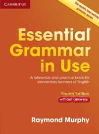 Essential Grammar in Use - fourth edition book without answe