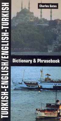 Turkish-English/English-Turkish Dictionary and Phrasebook