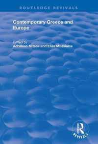 Contemporary Greece and Europe