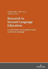 Research in Second Language Education