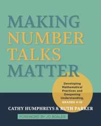 Making Number Talks Matter