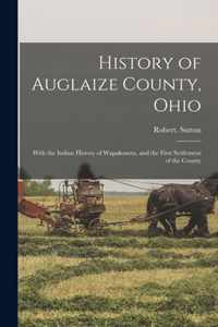 History of Auglaize County, Ohio