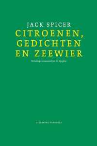 Citroenen, gedichten en zeewier