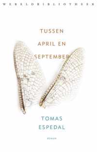 Tussen april en september