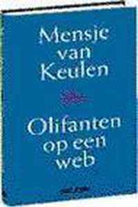 OLIFANTEN OP EEN WEB