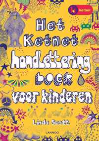 Het Ketnet handlettering boek voor kinderen