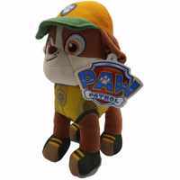 Paw Patrol - Rubble (Jungle Pluche Pop 28 CM)