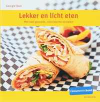 Lekker en licht eten