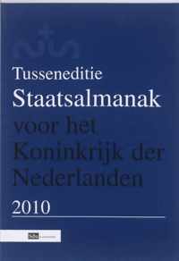 Tusseneditie staatsalmanak 2010