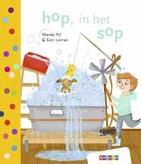 Leren lezen AVI M3  -   hop, in het sop