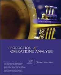 Production and Operations Analysis