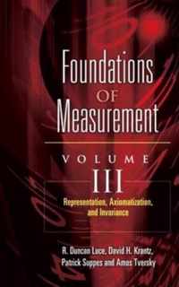 Foundations of Measurement