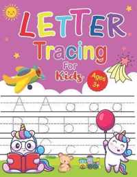 Letter Tracing For Kids Ages 3+