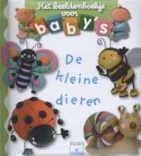 Het beeldenboekje voor baby's - De kleine dieren