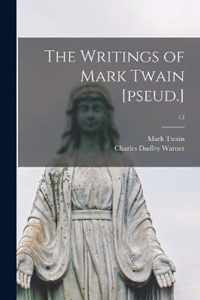 The Writings of Mark Twain [pseud.]; 13