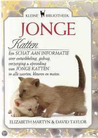 Kleine bibliotheek jonge katten