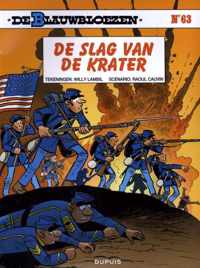 Blauwbloezen, De 63 - De slag van de krater