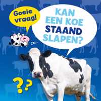 Goeie vraag!  -   Kan een koe staand slapen?