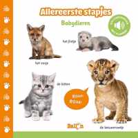 Geluidenboekjes - Allereerste stapjes 0 -   Babydieren