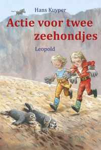 Actie voor twee zeehondjes