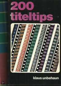 Tweehonderd titeltips