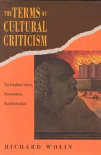 The Terms of Cultural Criticism