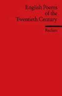 English Poems of the Twentieth Century