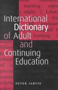 An International Dictionary of Adult and Continuing Education