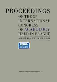 Proceedings of the 3rd International Congress of Acarology