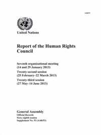 Report of the Human Rights Council