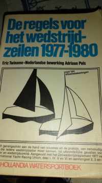 1977-1980 Regels wedstrydzeilen