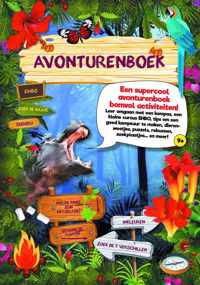 Avonturenboek 2018.