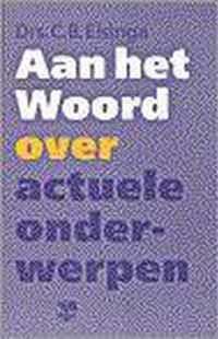 Aan het woord over act.onderwerpen