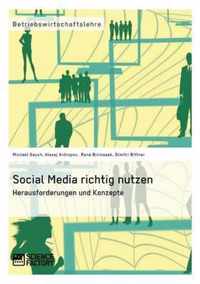 Social Media richtig nutzen