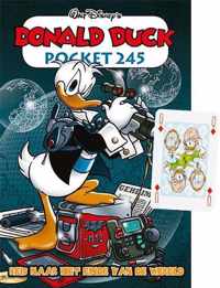 DONALD DUCK POCKET+KAARTSPEL RUITEN 0245